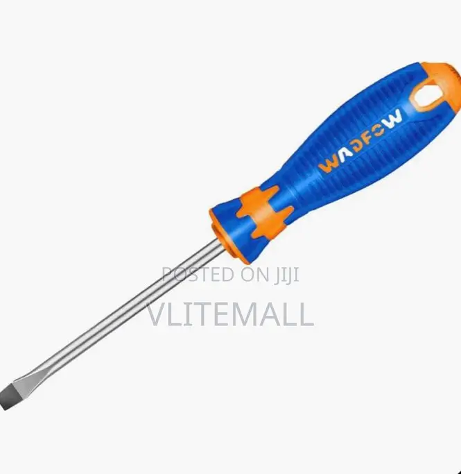 Wadfow 3.0x75mm Slotted Screwdriver - Wsd1233