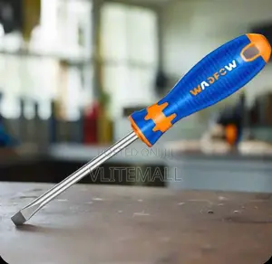 Wadfow 3.0x75mm Slotted Screwdriver - Wsd1233
