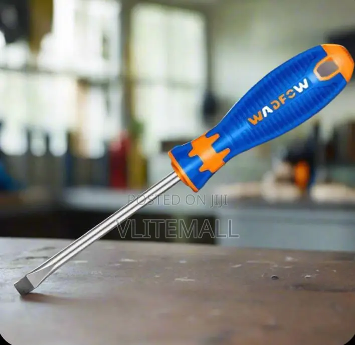 Wadfow 3.0x75mm Slotted Screwdriver - Wsd1233