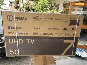 Sigma 65” Smart Android Led Tv