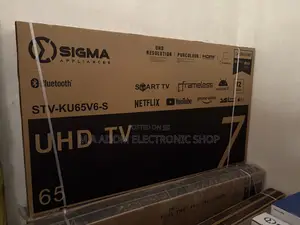 Sigma 65” Smart Android Led Tv