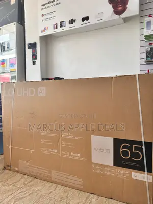 2024 Model LG 65-Inch 4k Crystal Uhd Smart Ai