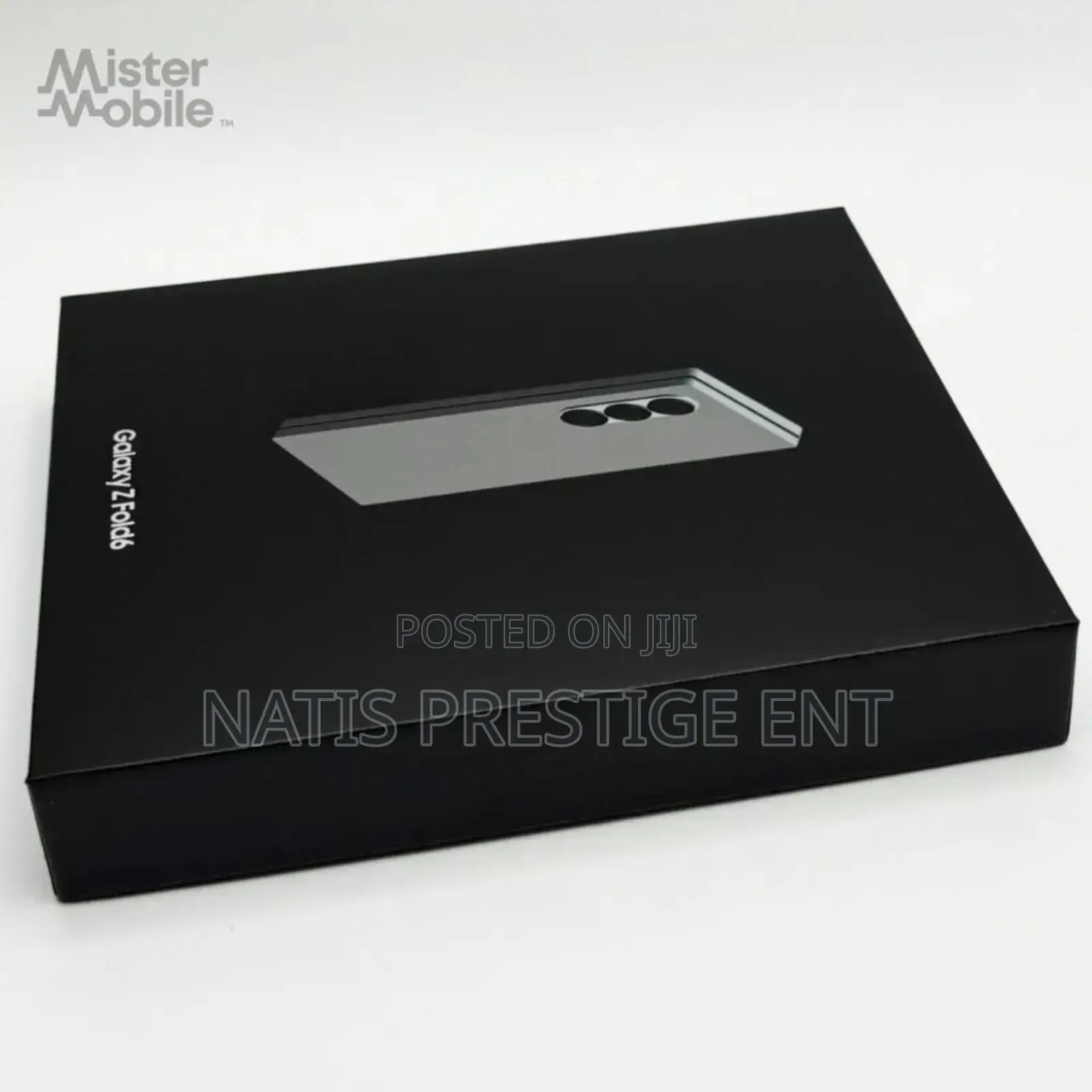 New Samsung Galaxy Z Fold6 256 GB White