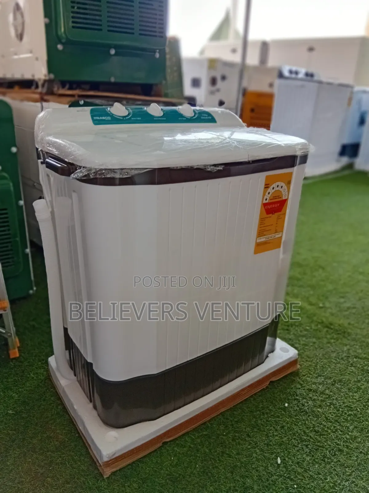 Nasco Washing Machine Top Load 5kg Available Kindly Call