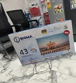 Call or Text for 43 Inch Android Led Smart Full Hd Sigma Sig-K43v6-S