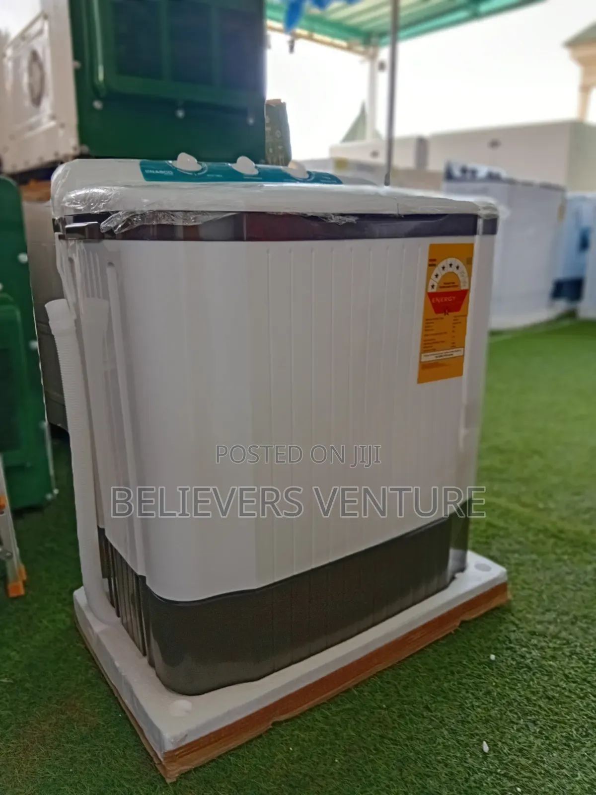 Automated Washing Machine Top Load 5kg Nasco