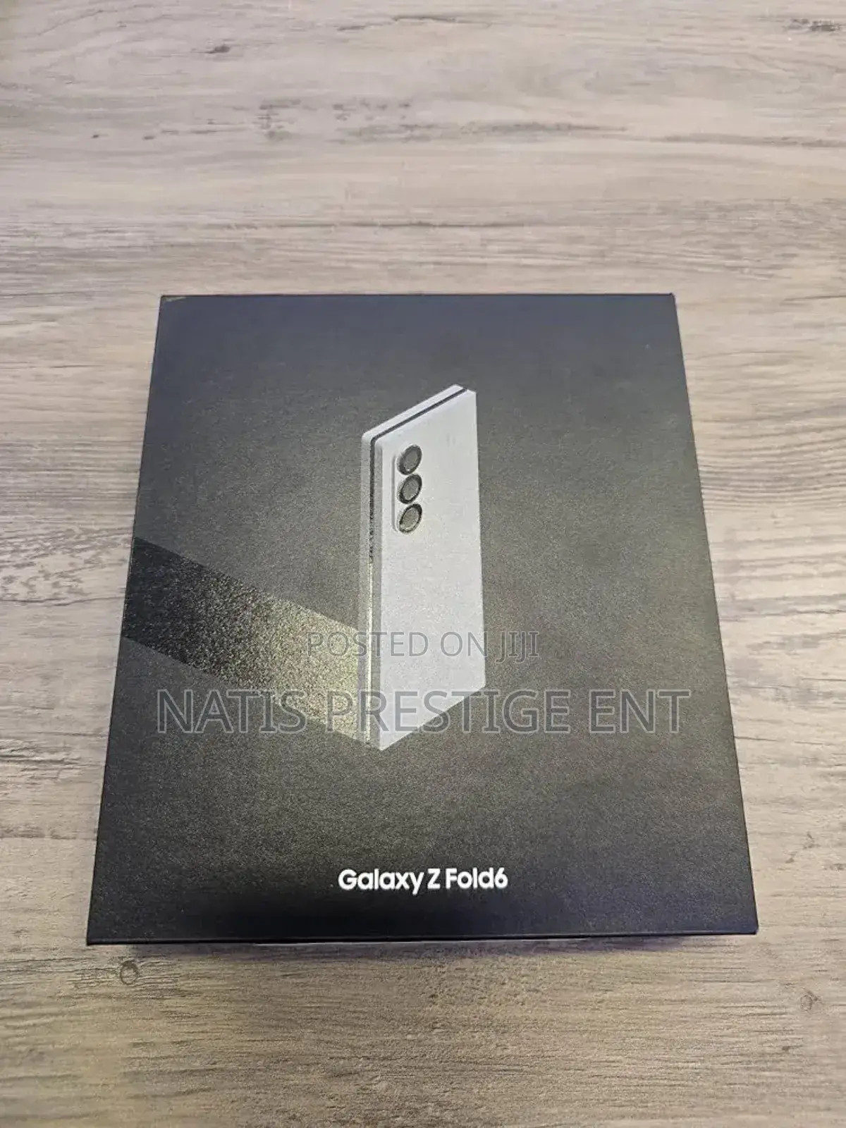 New Samsung Galaxy Z Fold6 256 GB White