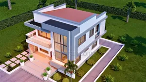 Morden Residential Design by Architectural Engineer