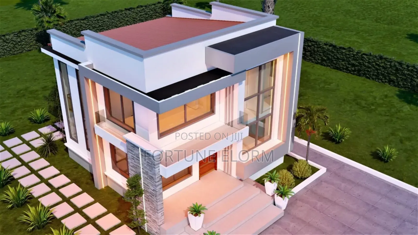 Morden Residential Design by Architectural Engineer