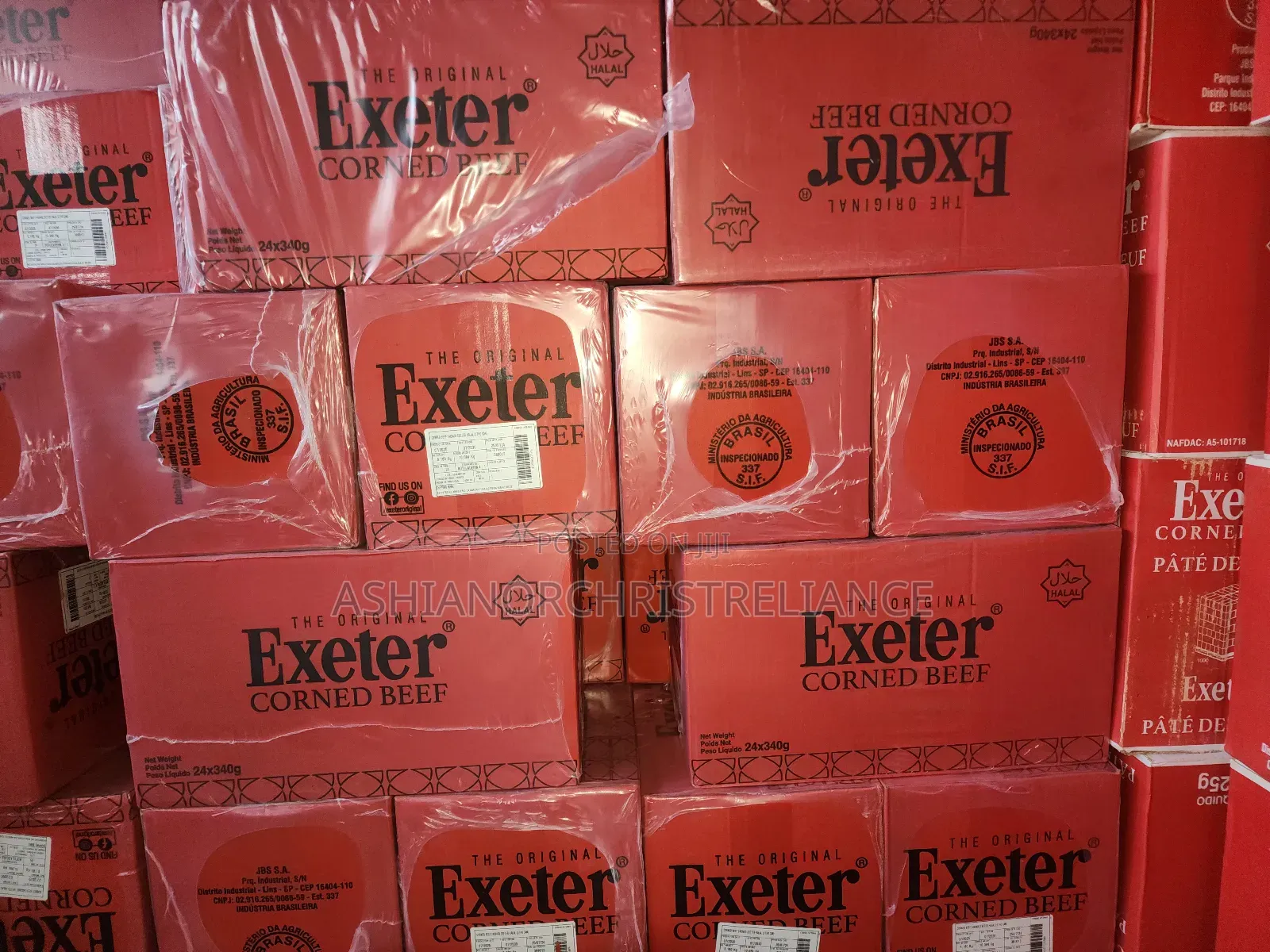 Exeter Corned Beef