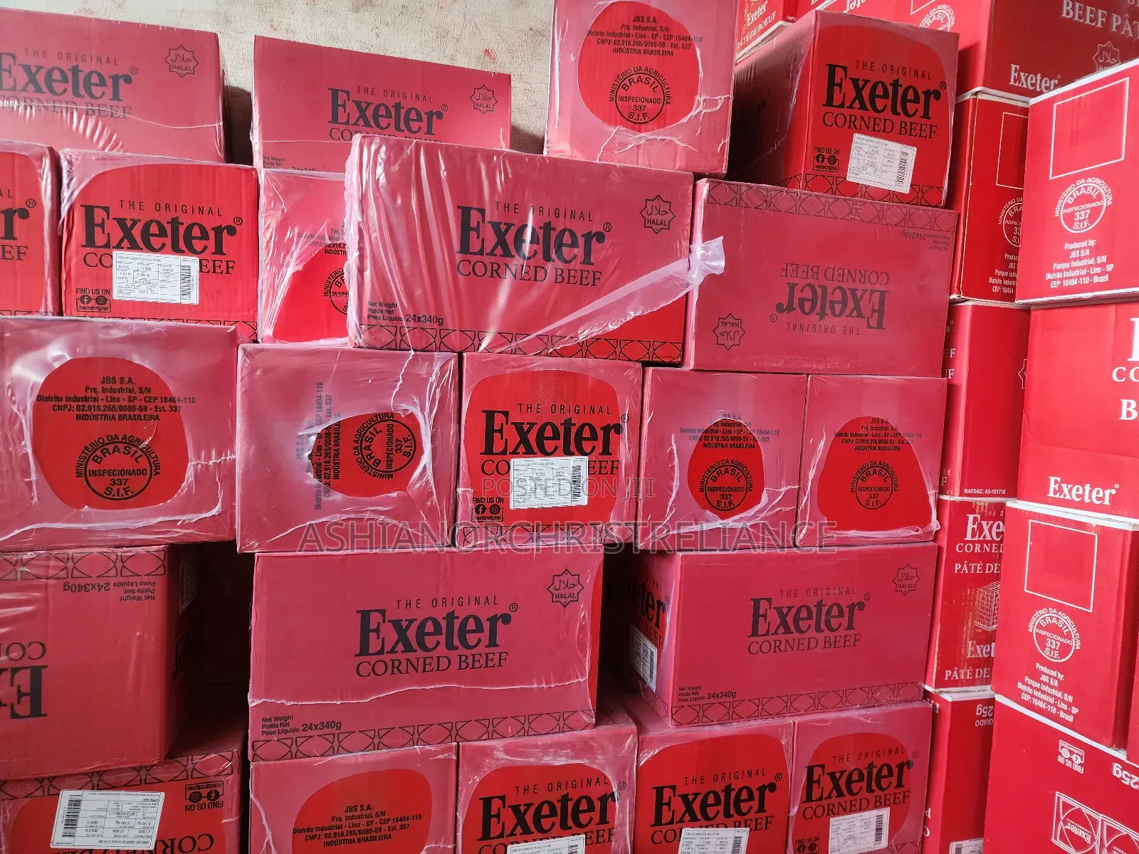 Exeter Corned Beef