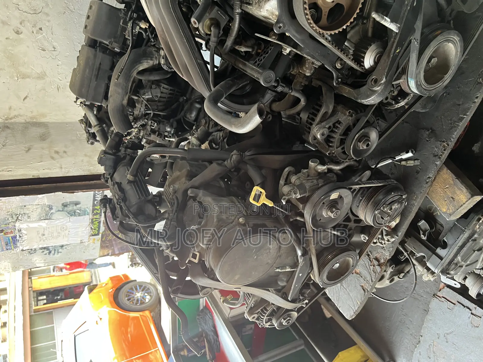 Daewoo Matiz 3 Complete Engine