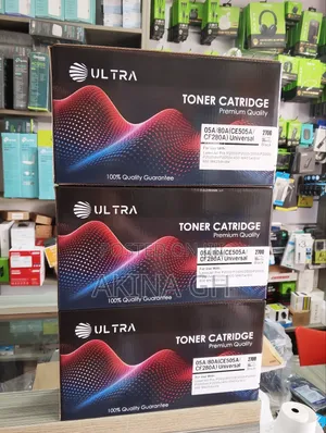 Ultra Toner Cartridge 05a / 80a (Ce505a /Cf280a)