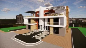 Morden Residential Design by Architectural Engineer