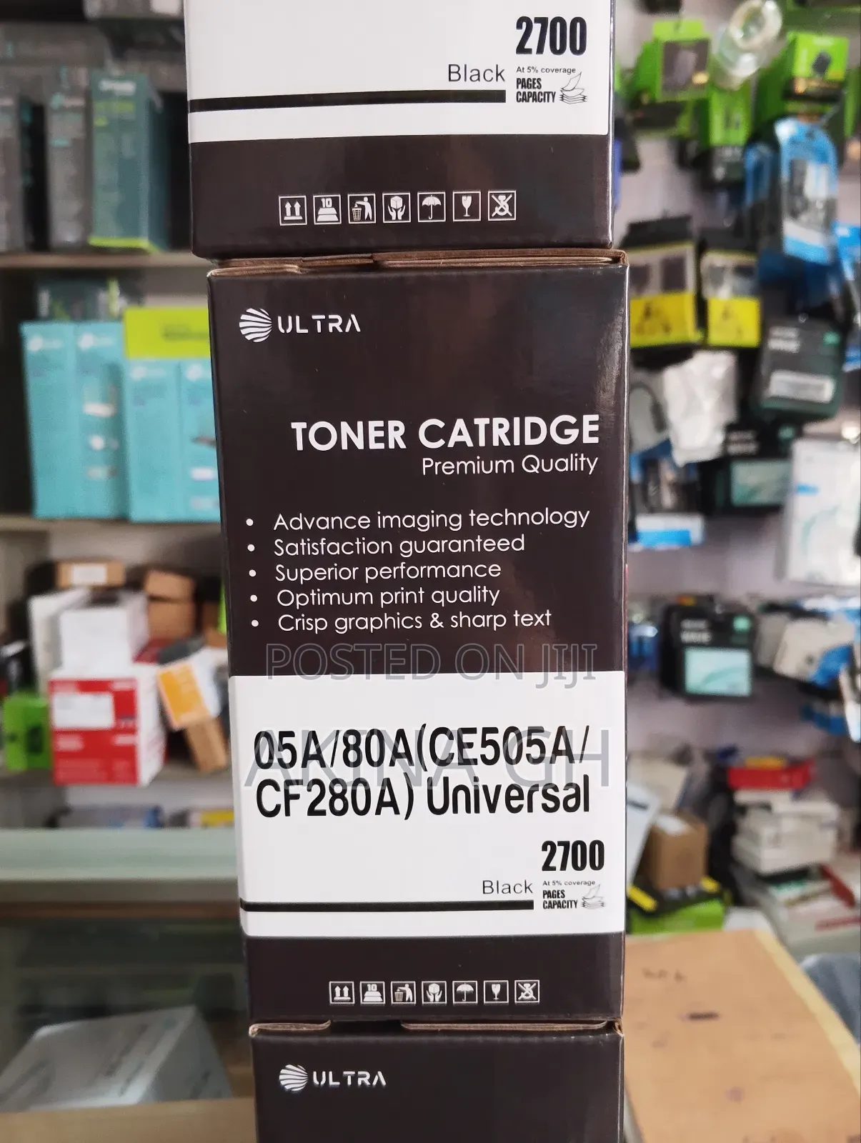 Ultra Toner Cartridge 05a / 80a (Ce505a /Cf280a)
