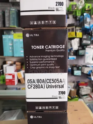 Ultra Toner Cartridge 05a / 80a (Ce505a /Cf280a)