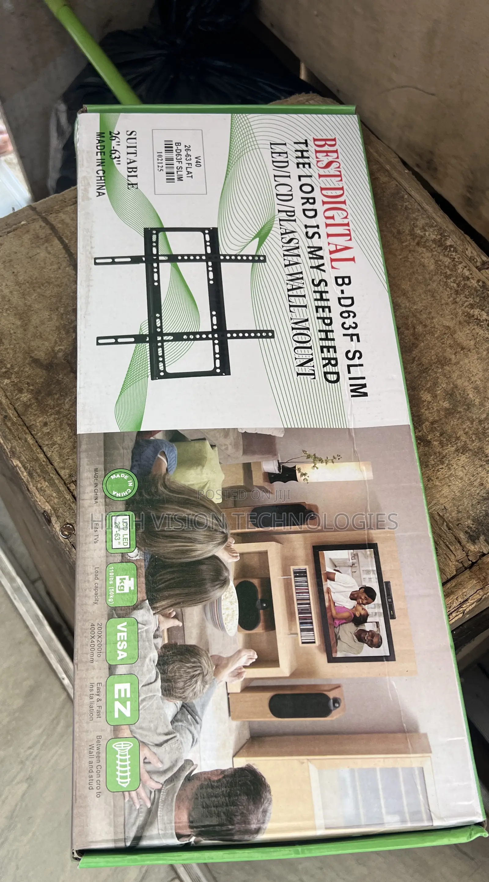 Tv Wall Mount 26-63 Inches