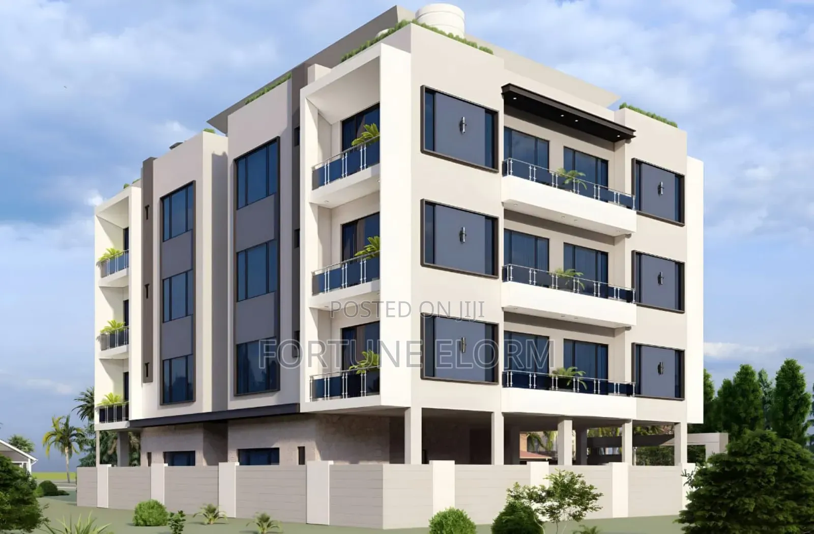 Morden Commercial Building Design Architectural Engineer