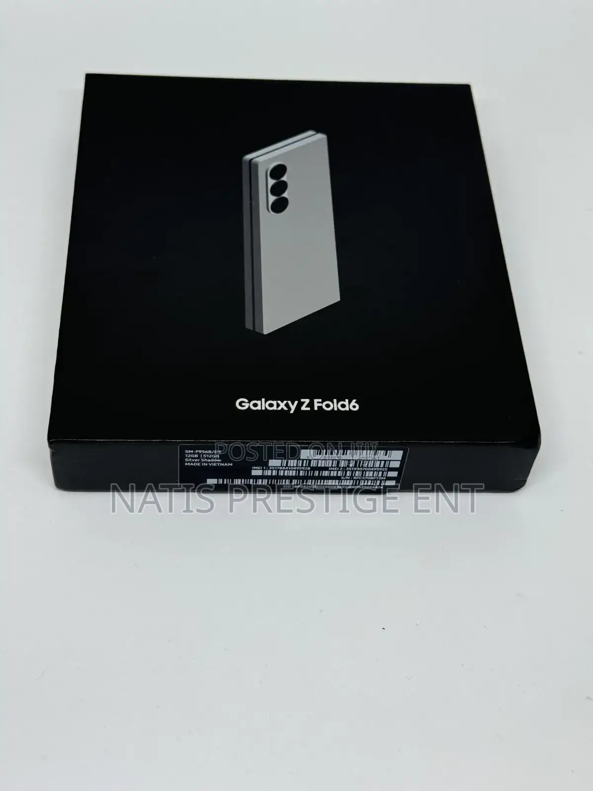 New Samsung Galaxy Z Fold6 512 GB Gold