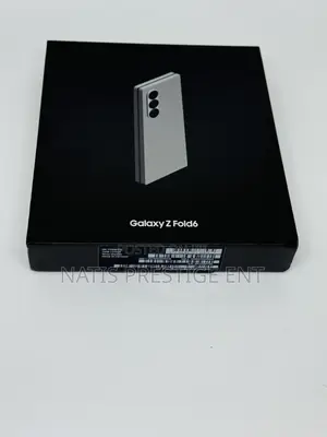 New Samsung Galaxy Z Fold6 512 GB Gold