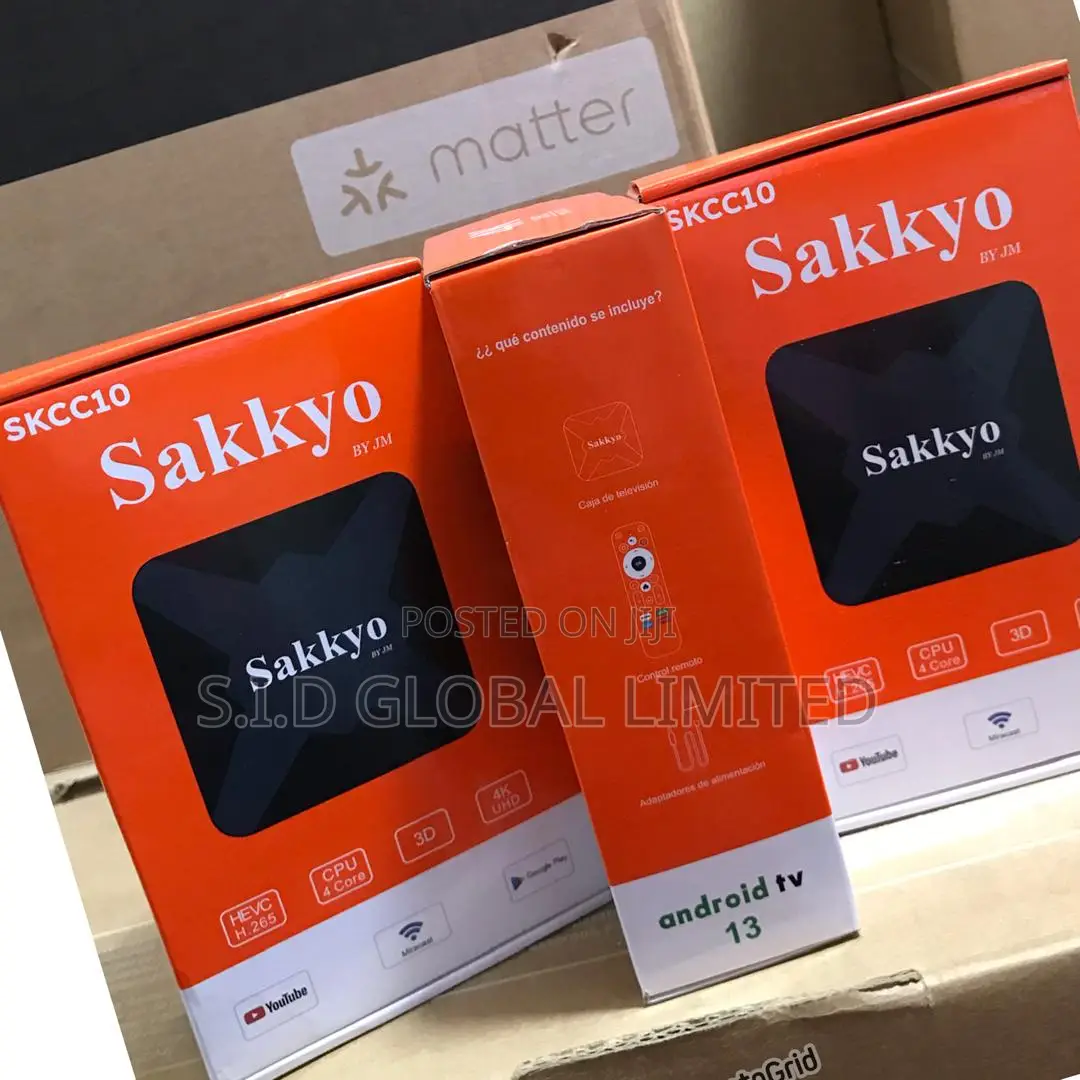 Sakkyo Hdr 4k Tv Box