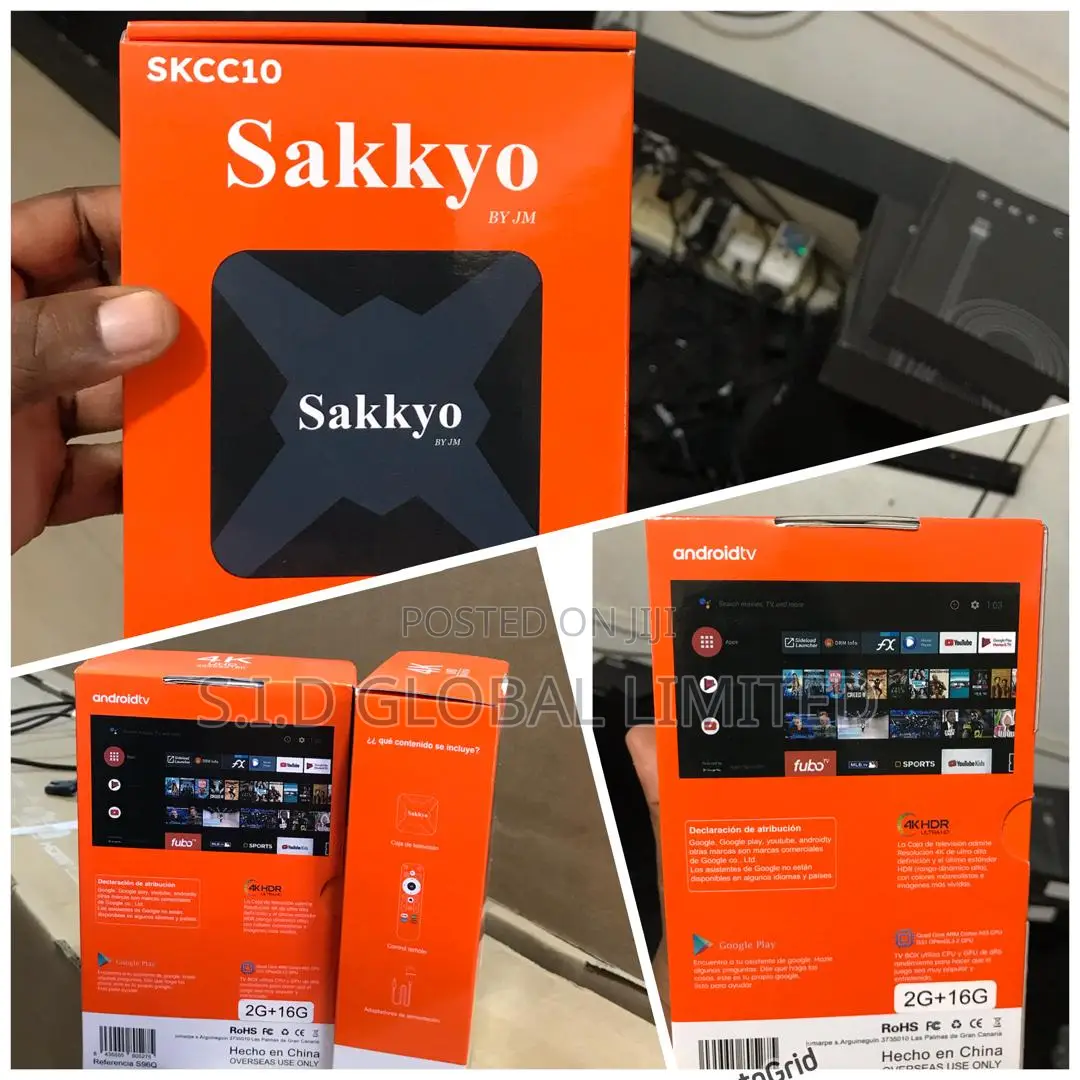 Sakkyo Hdr 4k Tv Box