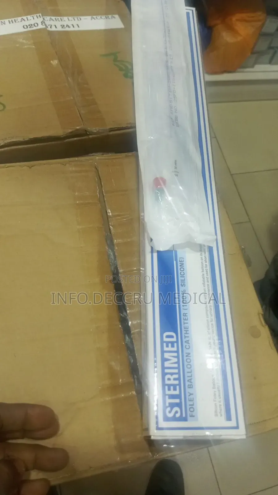 Silicone Catheter All Sizes