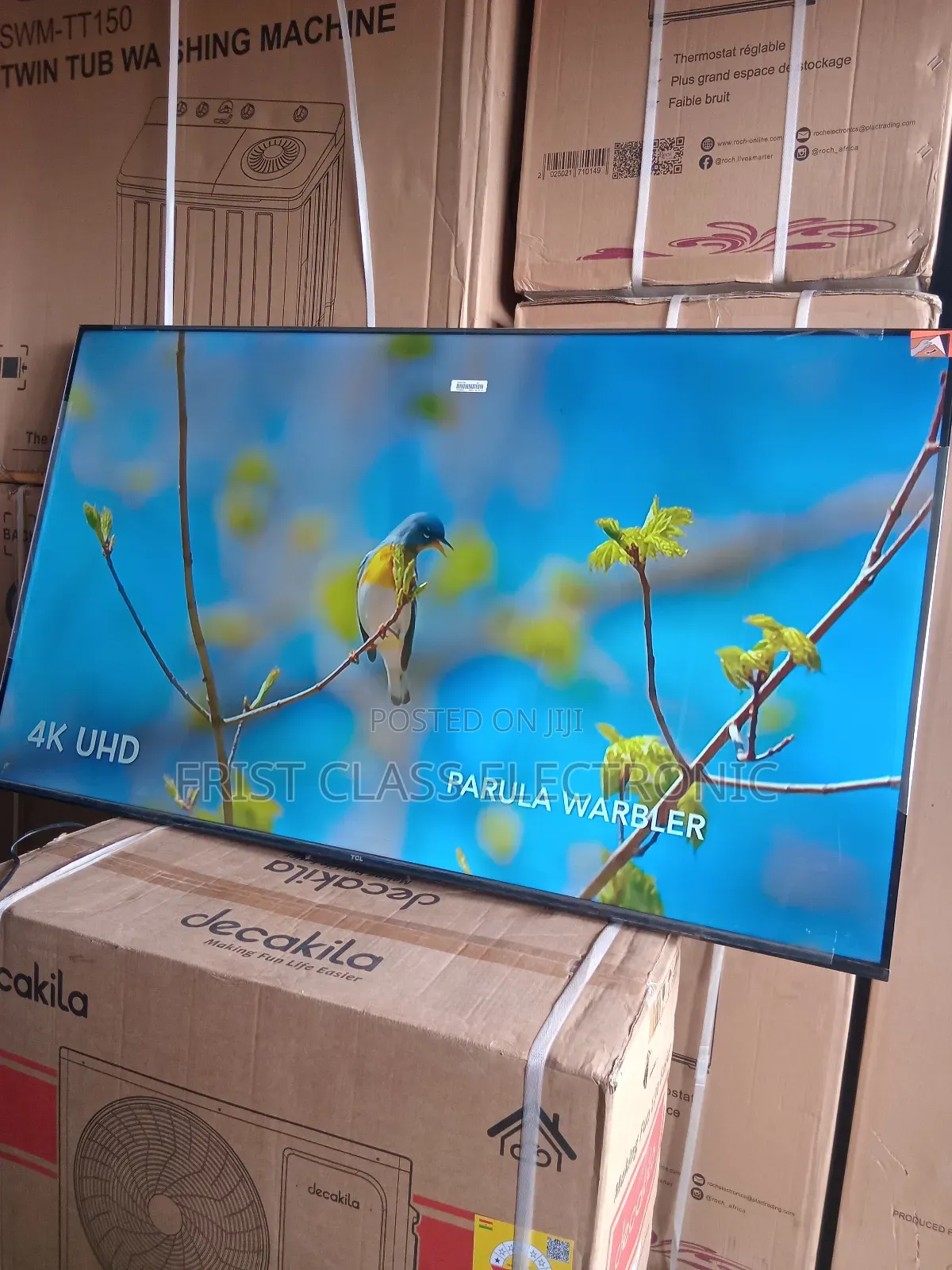Stunning Picture, Smart Features — That’S TCL 55 Inches Tv