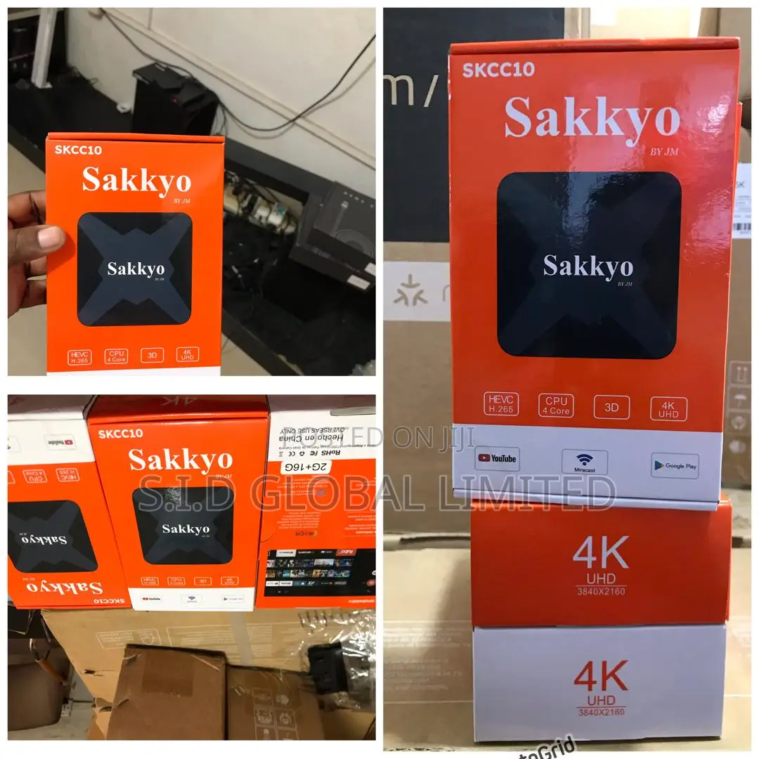 Android13 4k Tv Box Sakkyo