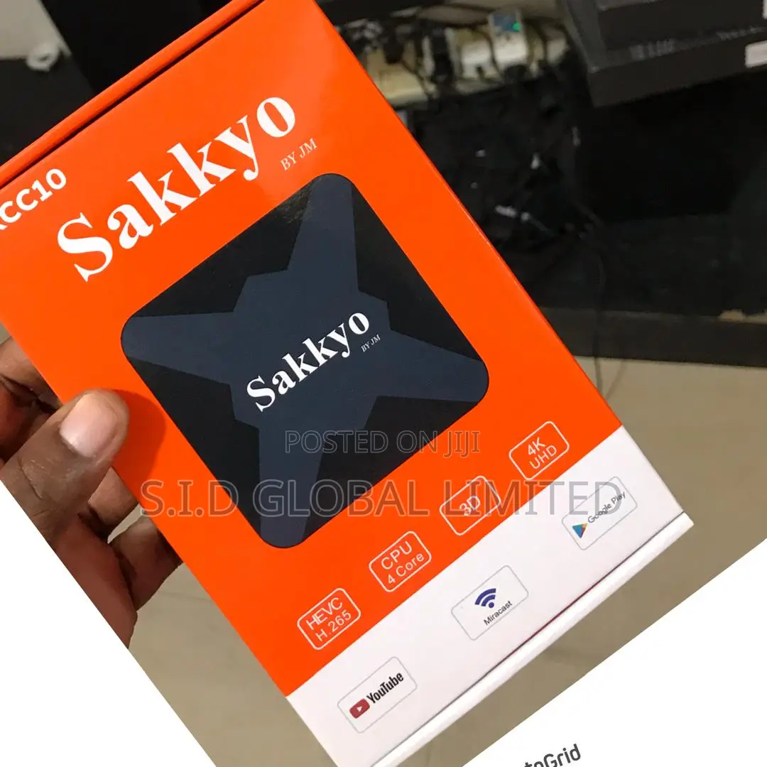 Android13 4k Tv Box Sakkyo