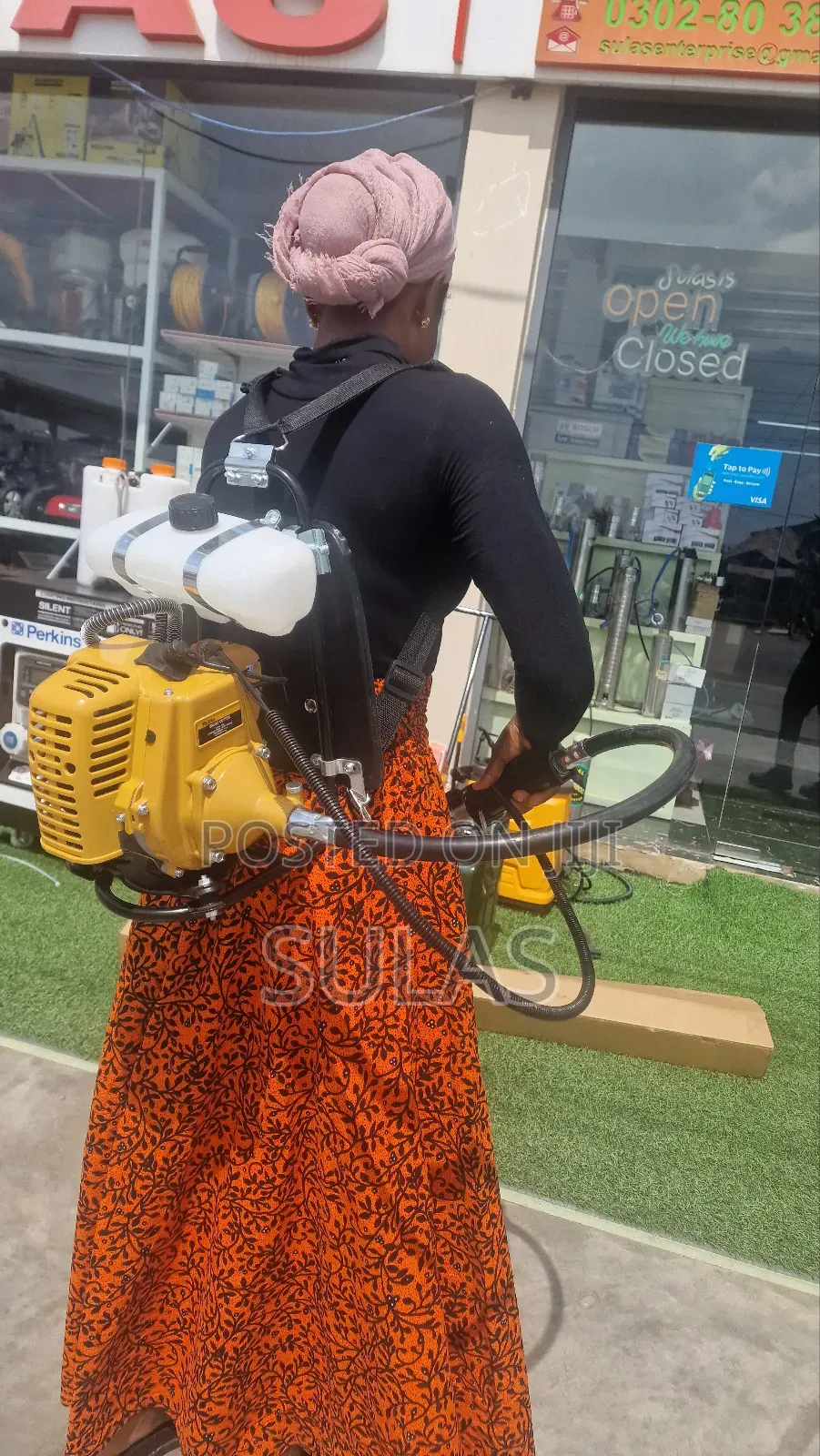 Robin Multipurpose Brush Cutter