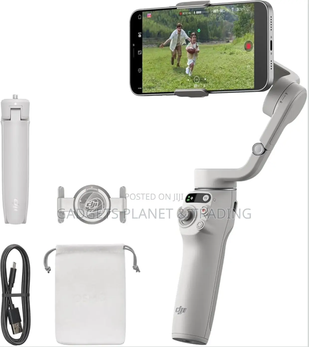 Dji Osmo Mobile 6, 3-Axis Object Tracking Foldable Gimbal Stabilizer
