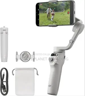 Dji Osmo Mobile 6, 3-Axis Object Tracking Foldable Gimbal Stabilizer