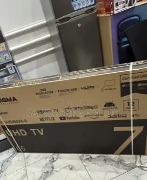 Shop Led Sigma Led 65 Inch Ultra New Smart Sig-Ku65v6-S Uhd Tv