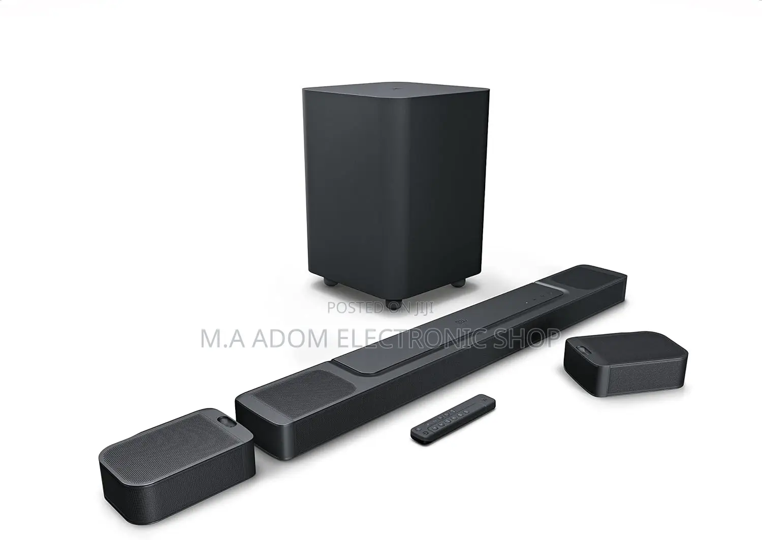 JBL 880watts 7.1.4 Ch Sound Bar With Alexa Dolby Atmos