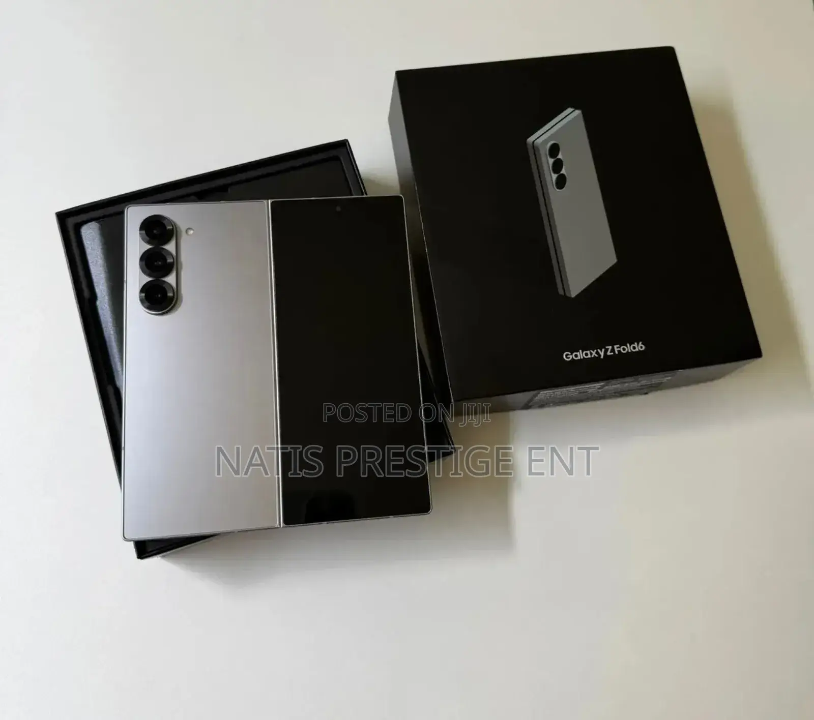 New Samsung Galaxy Z Fold6 256 GB Black
