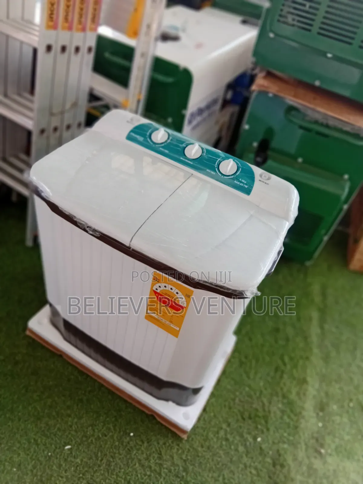 Nasco Presents Its All New 5kg Washing Machine Top Load