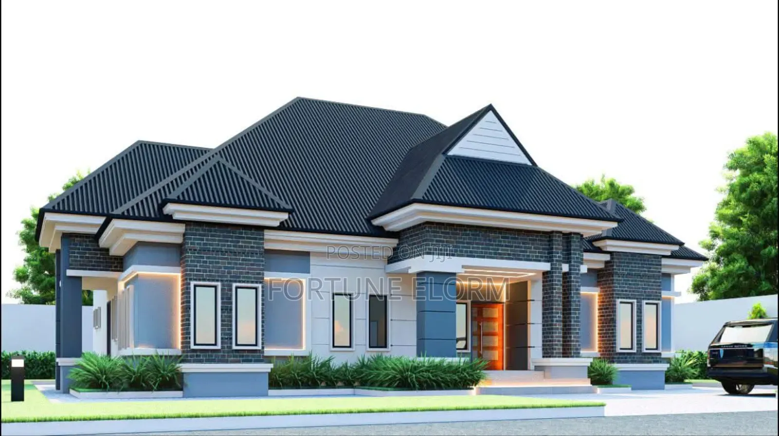  Modern Single-Story Home - Architectural Design Showcase