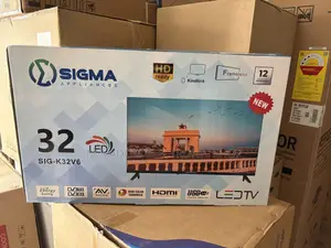 Sigma 32” Framless Led Digital Satellite Tv