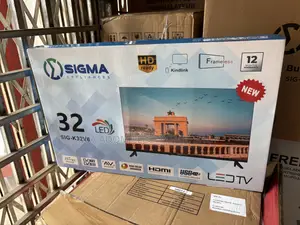Sigma 32” Framless Led Digital Satellite Tv
