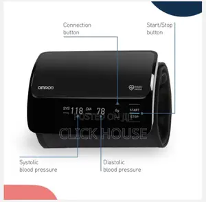 Omron Evolv Wireless Upper Arm Blood Pressure Monitor
