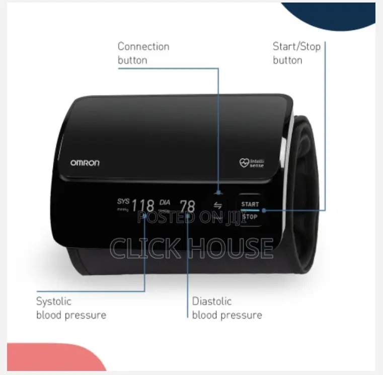 Omron Evolv Wireless Upper Arm Blood Pressure Monitor