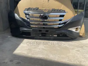 Toyota Rush Front Bumper Complete Available