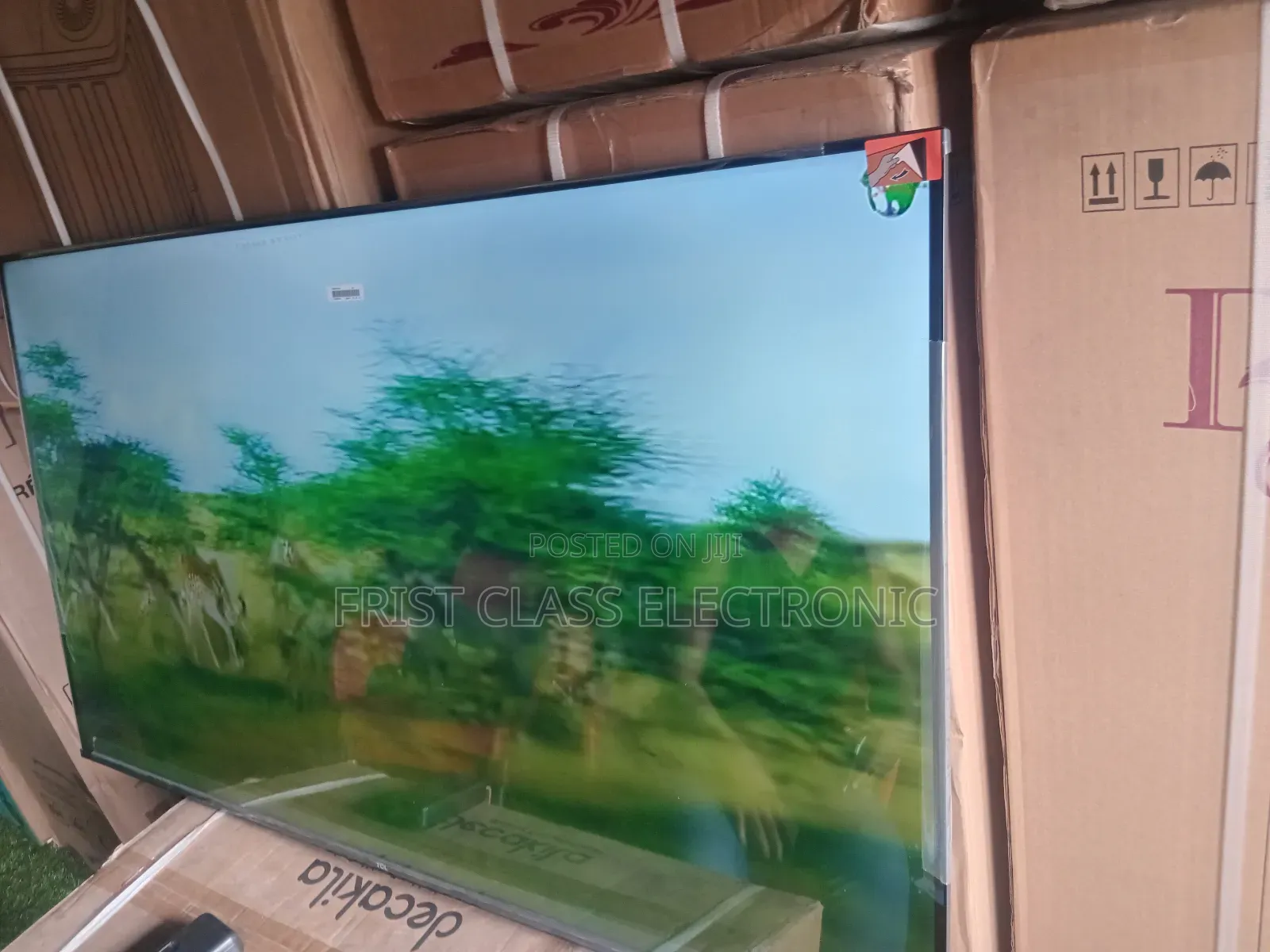 Bring the Cinema Home With TCL 55 Inches Smart Android Tv.