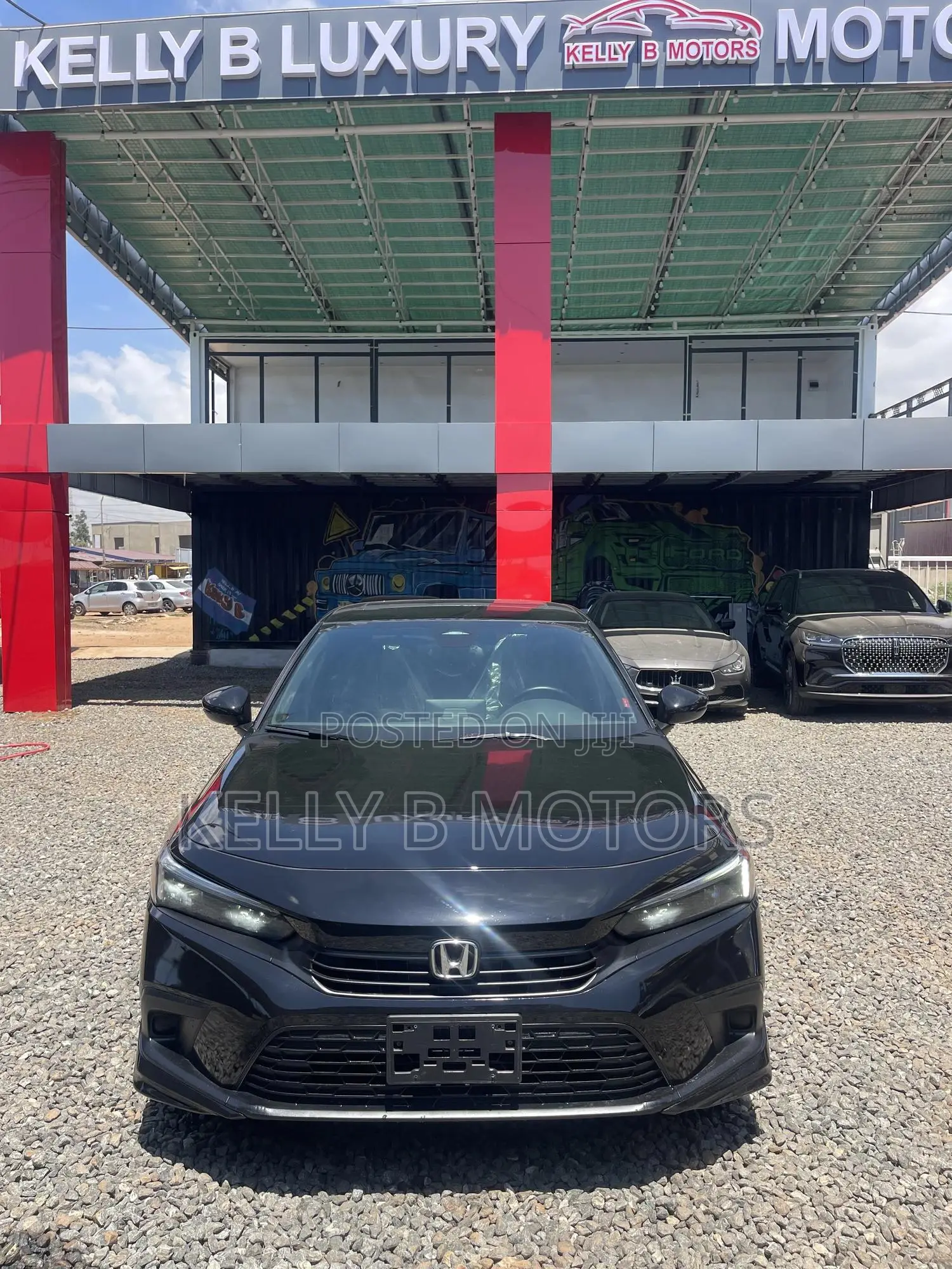Honda Civic Sport 2022 Black