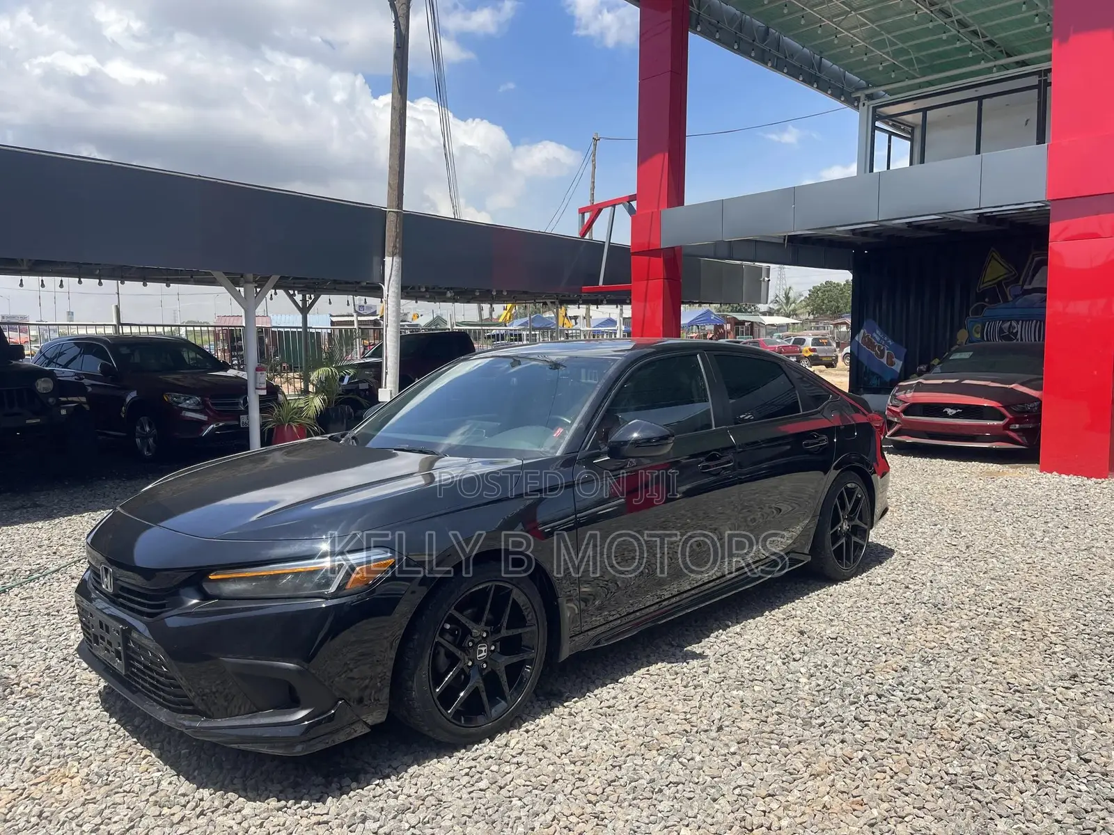 Honda Civic Sport 2022 Black