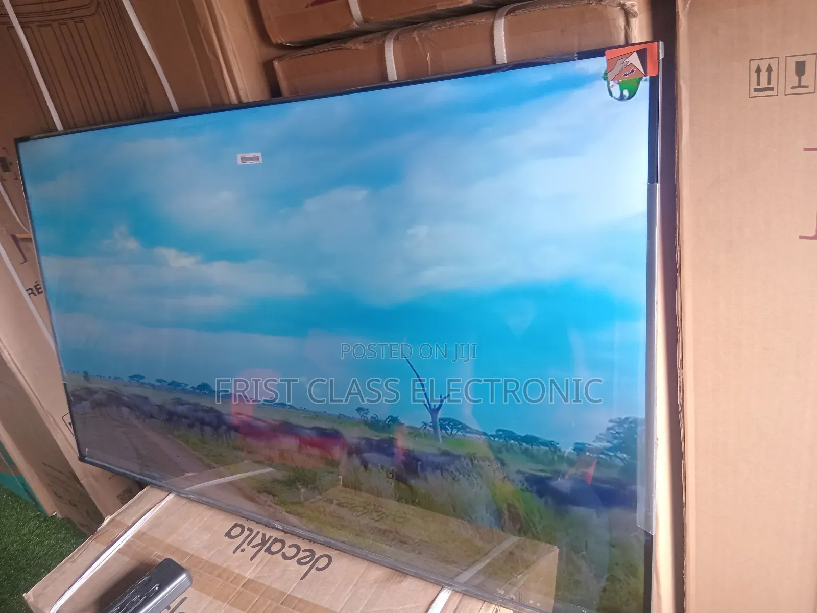 Crisp Visuals, Clear Sound — TCL 55 Inches Smart Tv Has It All.