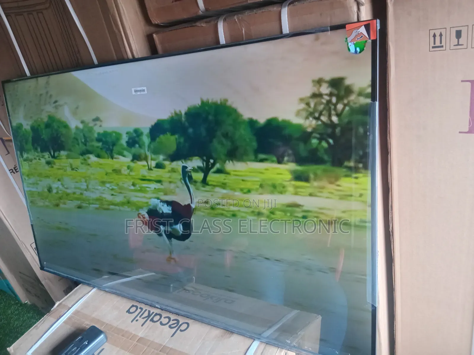 Entertainment Redefined — TCL 55” Smart Tv.