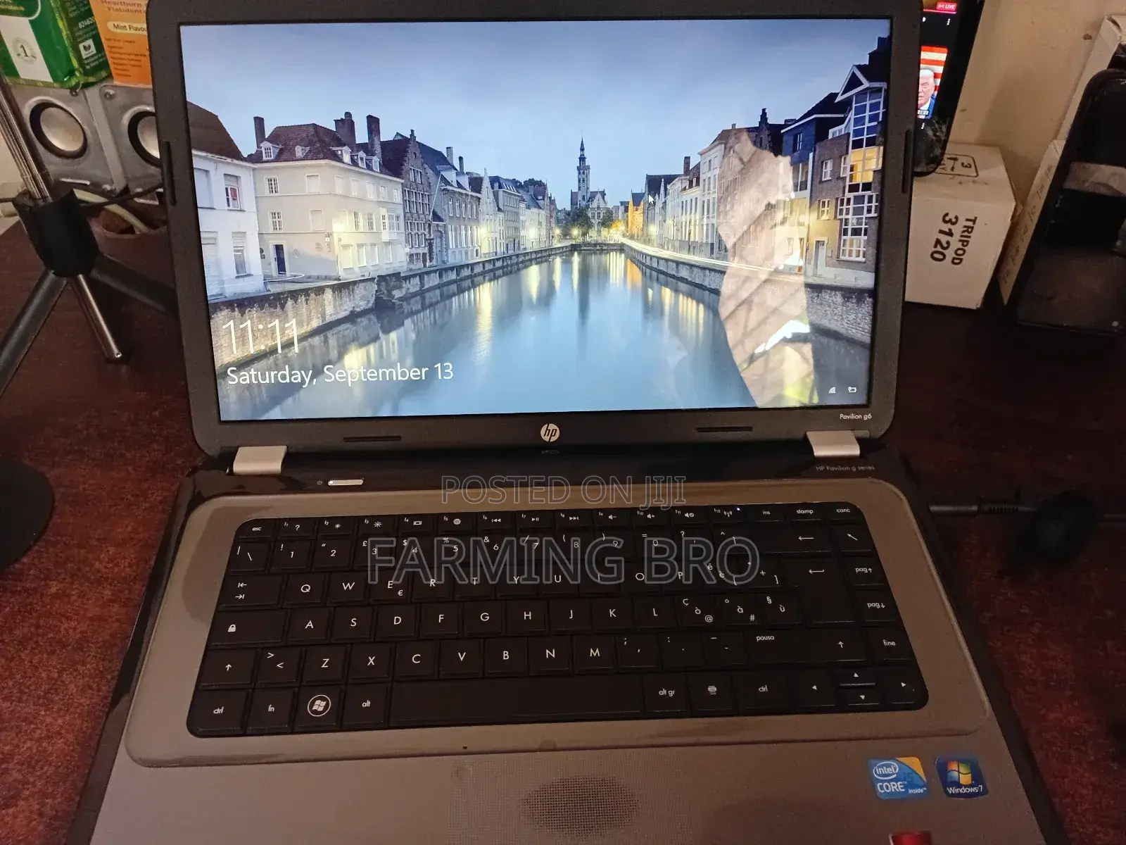 Laptop HP Pavilion G6 8GB Intel Core i5 HDD 500GB