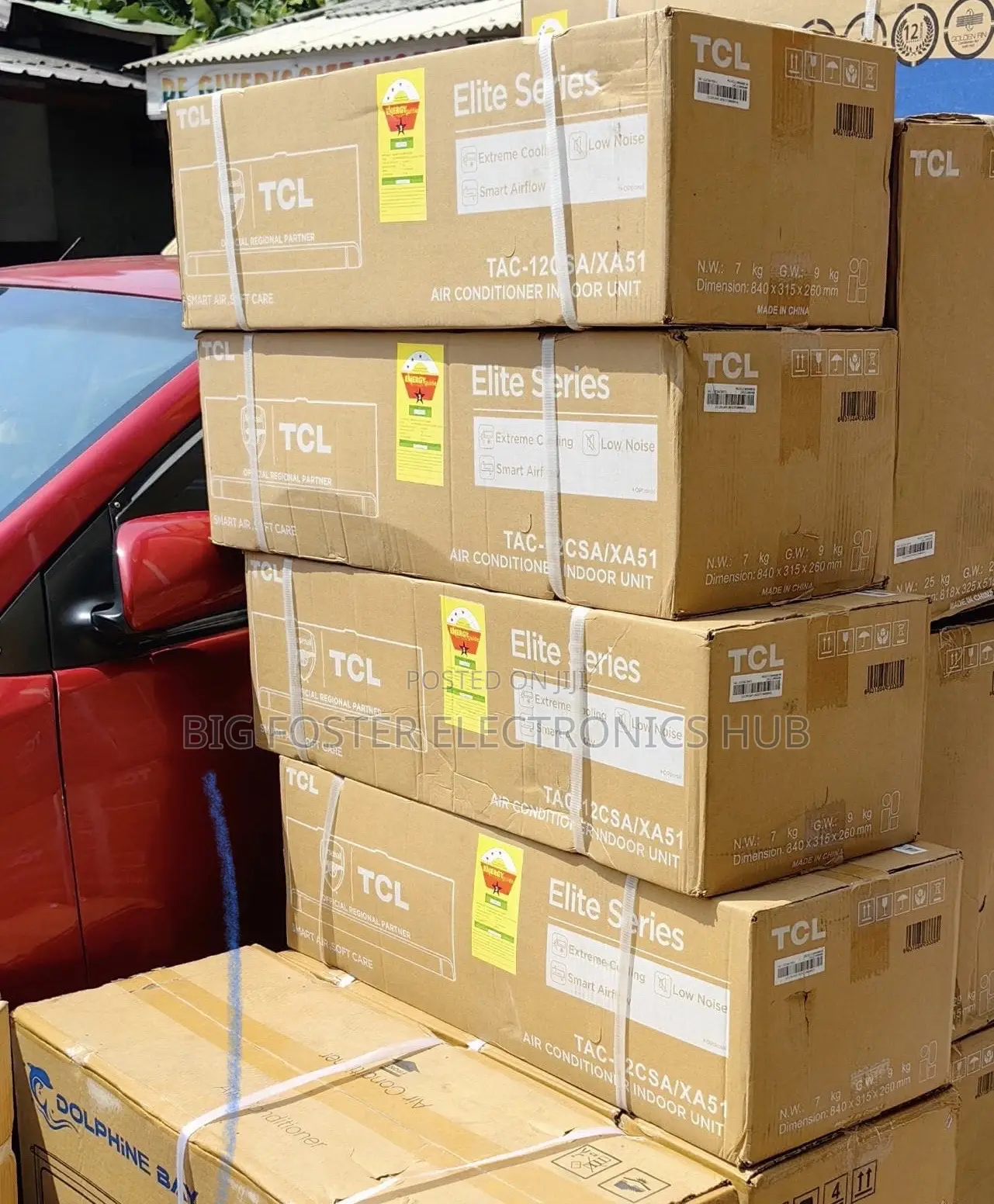 Tcl Pipe TCL Smart 2.0 Hp -Split R410a With Copper Pipe in Madina - Home ...